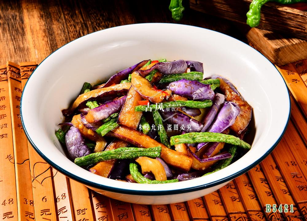 B5421茄子(zǐ)豆角