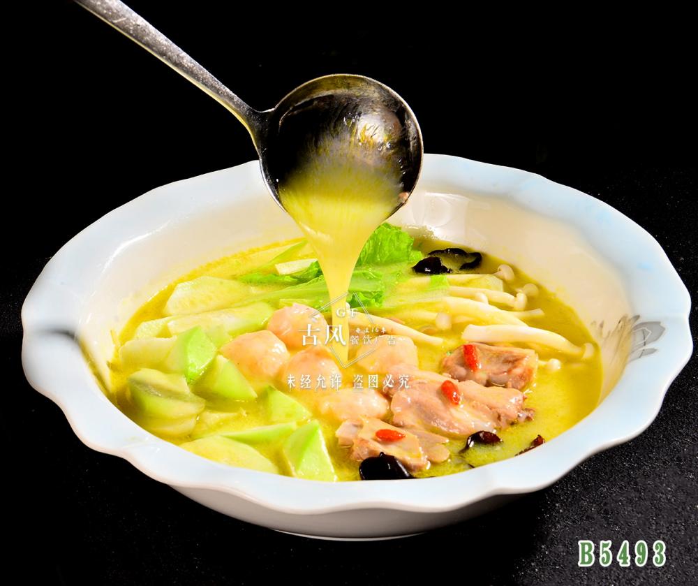 B5493一(yī)品菌菇湯