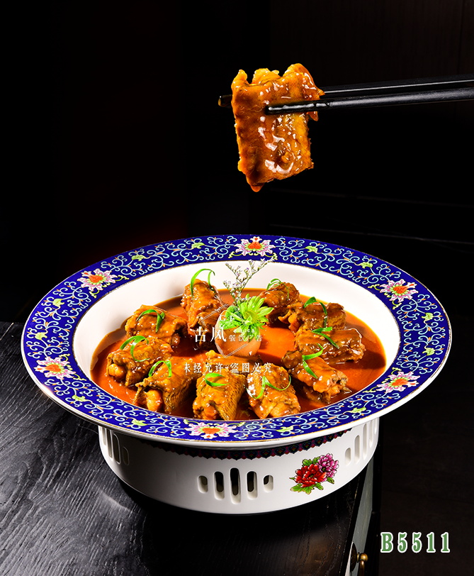 B5511蝦釀鳝魚