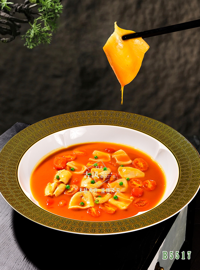 B5517招牌酸湯花(huā)膠