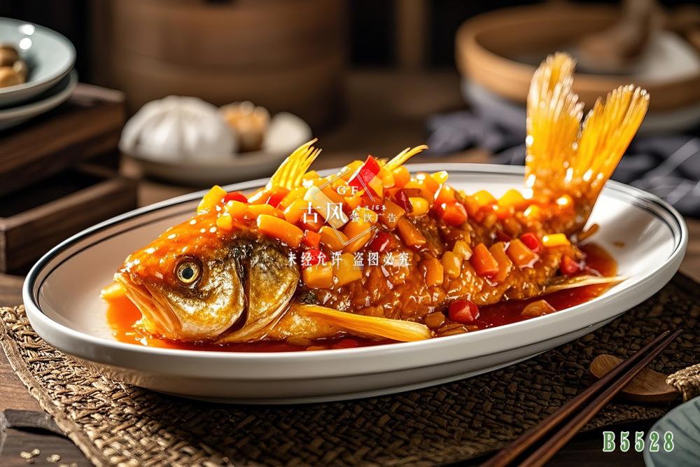 B5528糖醋魚