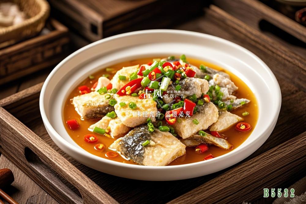 B5532紅(hóng)燒魚塊