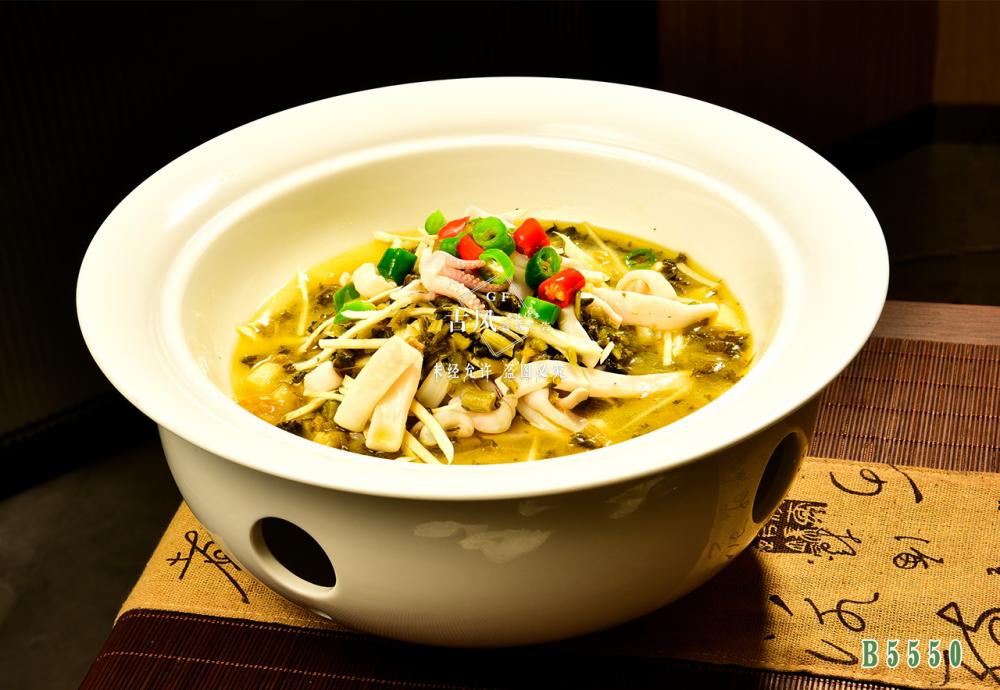 B5550雪(xuě)菜汁浸鮮鱿