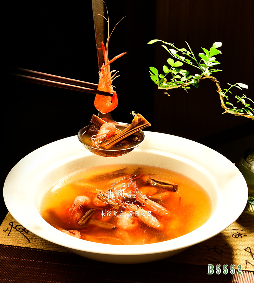 B5552富春江河(hé)蝦  菜蒲頭河(hé)蝦