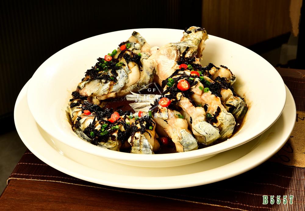 B5537梅幹菜蒸短(duǎn)頭