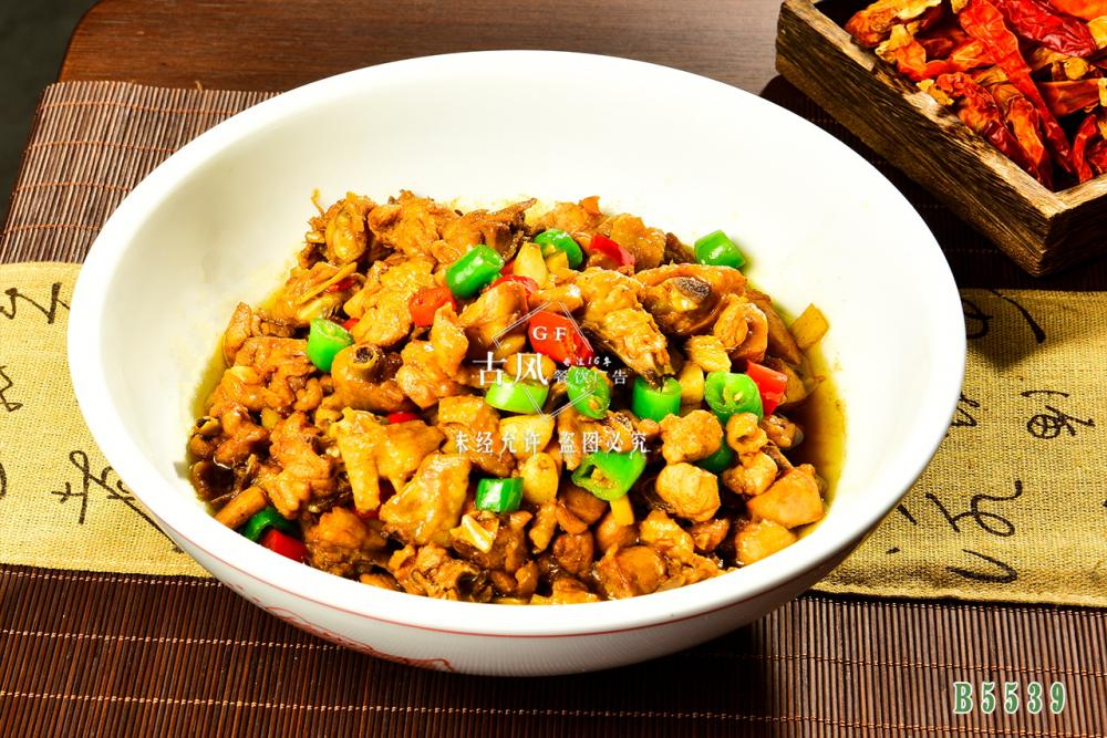 B5539生(shēng)炒竹林(lín)雞