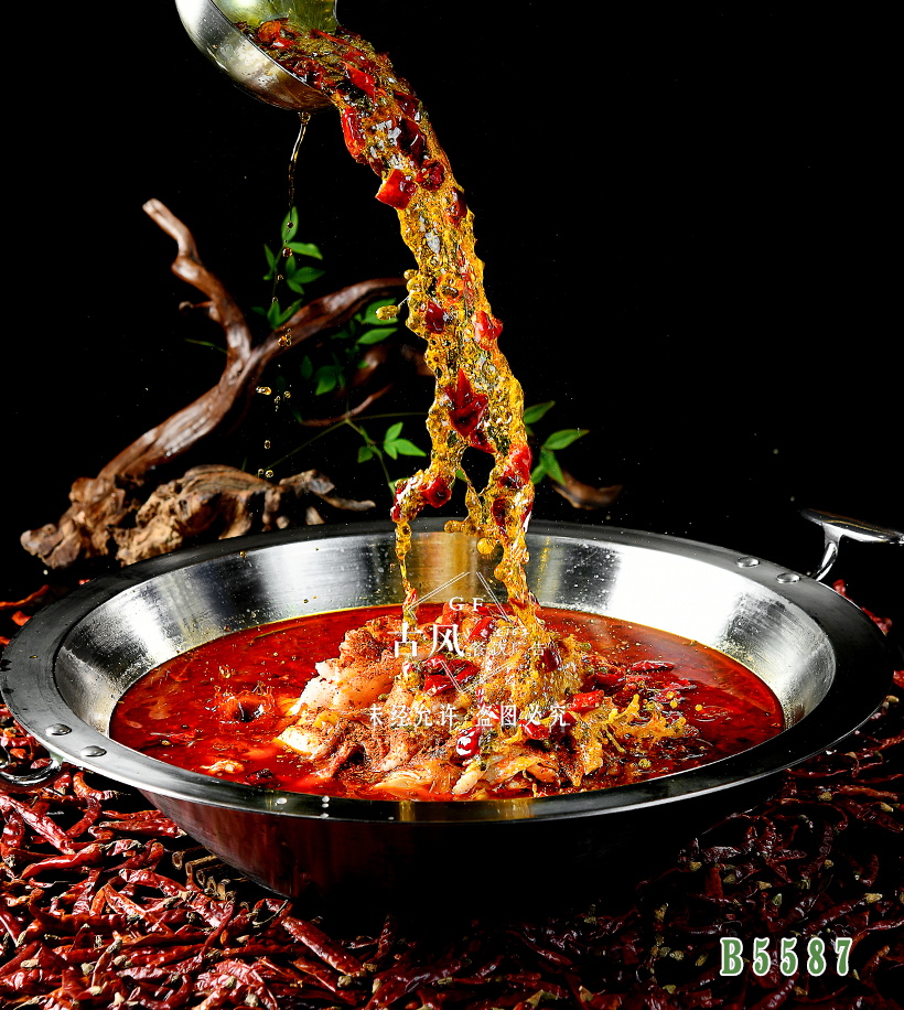 B5587麻辣魚
