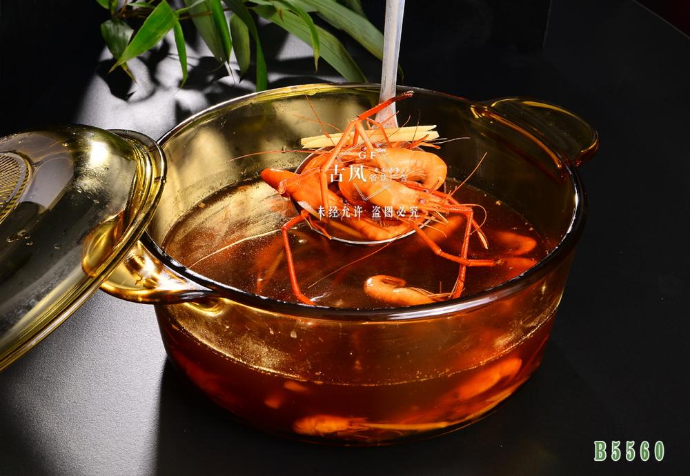 B5560明(míng)爐堂灼河(hé)蝦