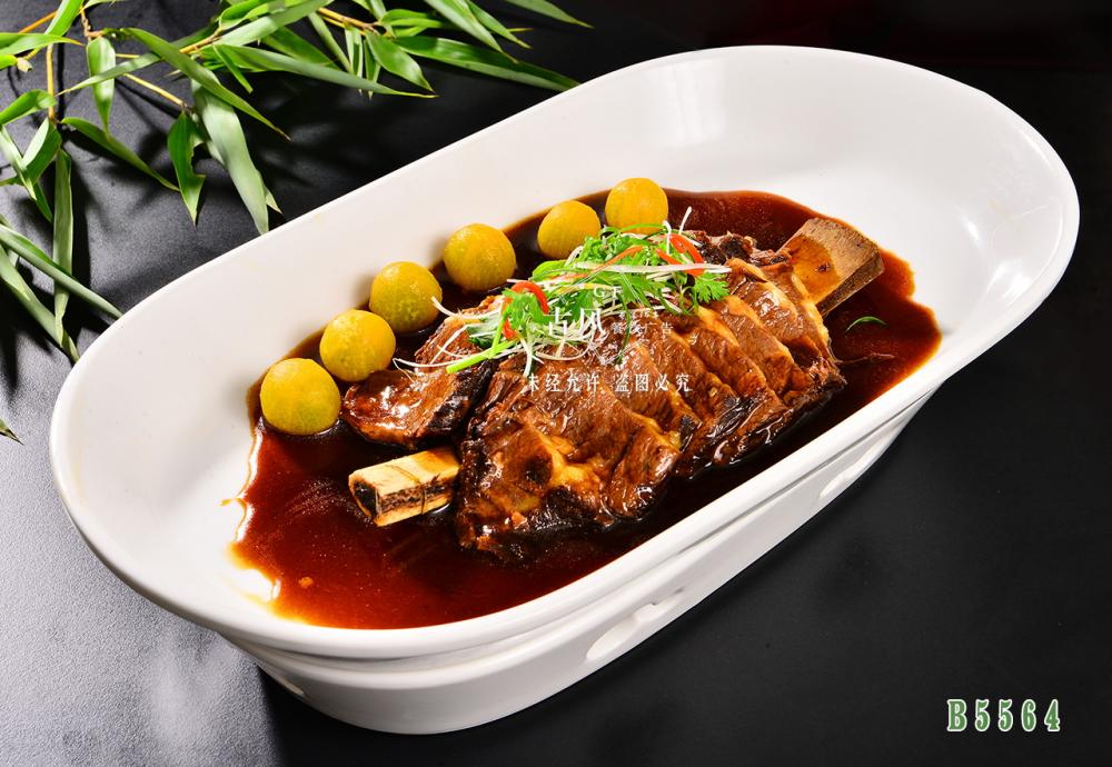 B5564特色紅(hóng)鹵牛肋骨