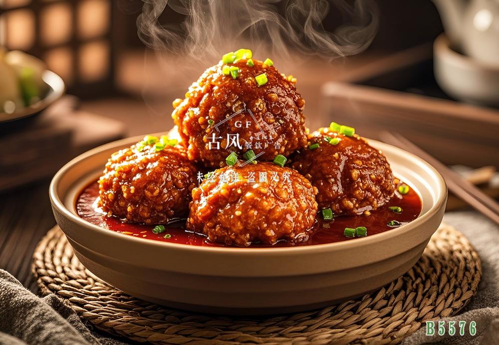 B5576紅(hóng)燒獅子(zǐ)頭