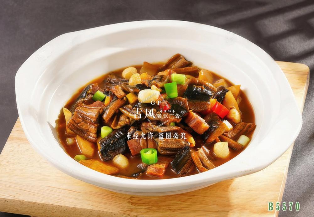 B5570爆炒黃(huáng)鳝