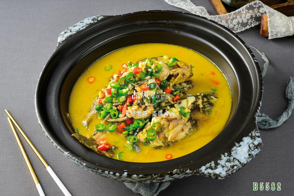 B5582家(jiā)燒汪刺魚