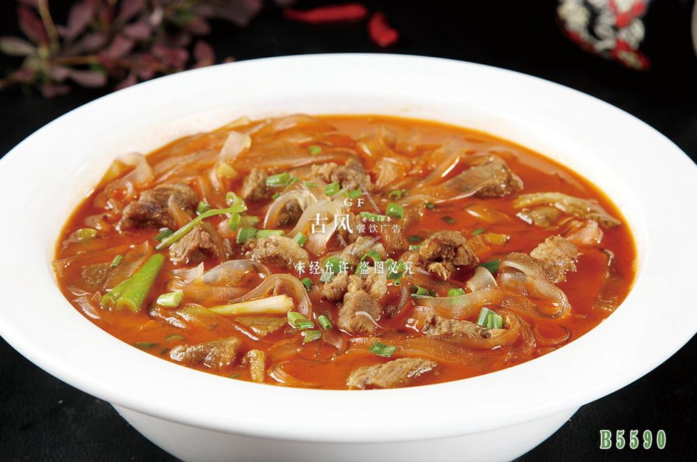 B5590牛腩炖粉皮
