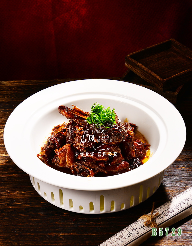 B5729油爆鴨 啤酒鴨 紅(hóng)燒鴨