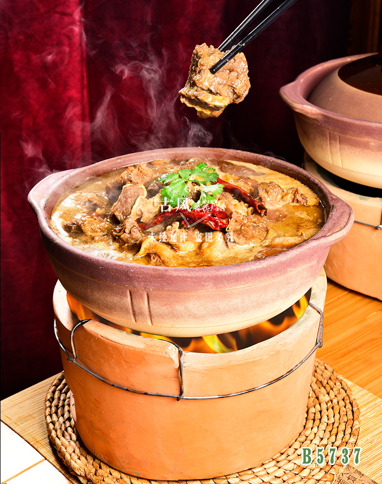 B5737風(fēng)爐牛肉
