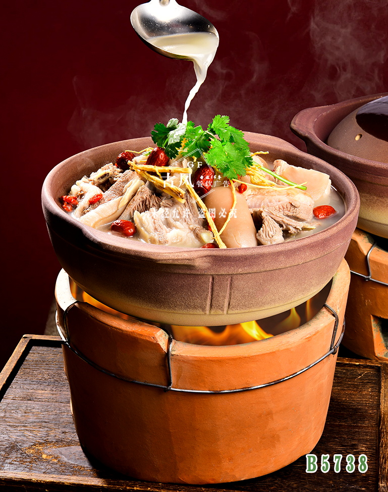 B5738風(fēng)爐羊肉