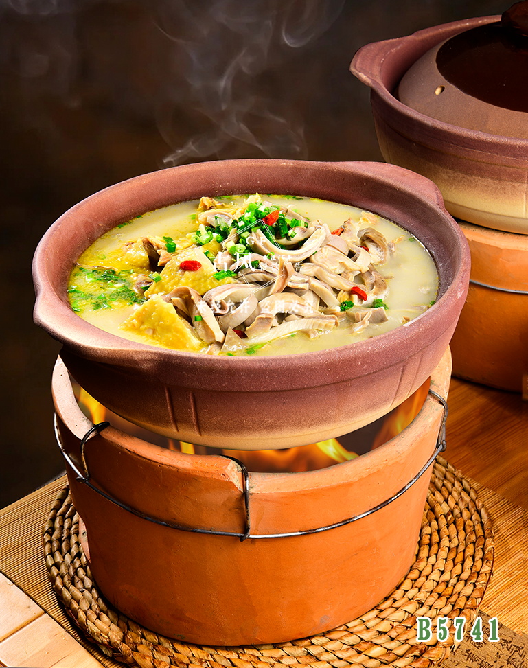 B5741風(fēng)爐豬肚雞