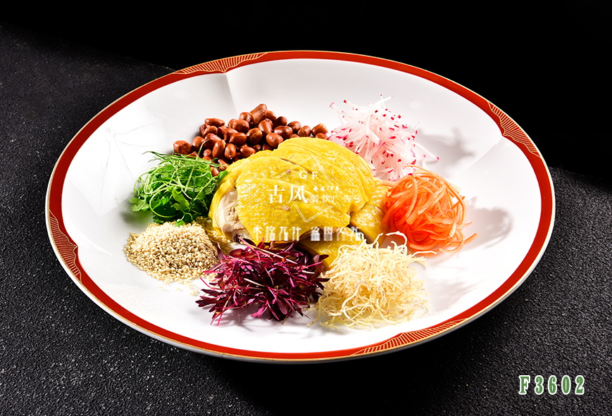 F3602風(fēng)生(shēng)水(shuǐ)起撈拌雞