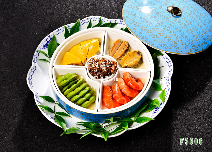 F3606蝦油鹵拼盤