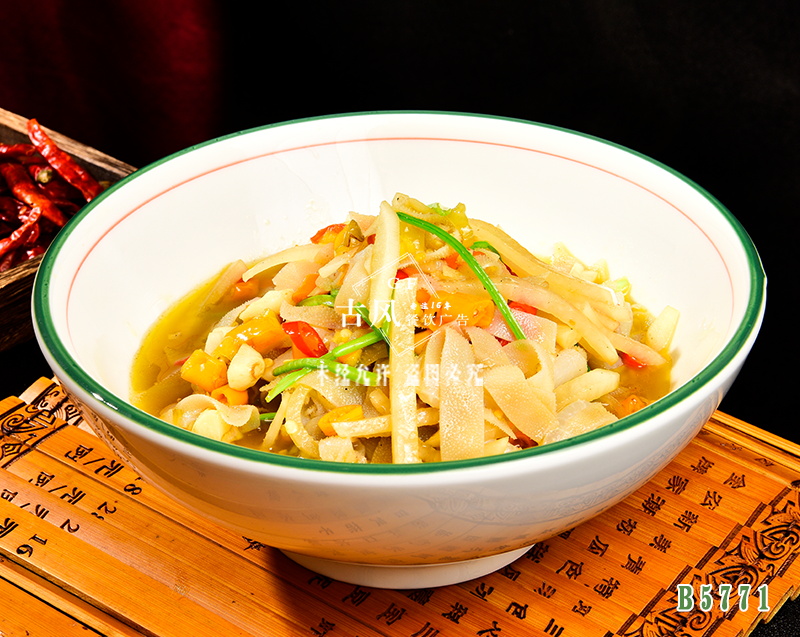 B5771爽口牛百葉