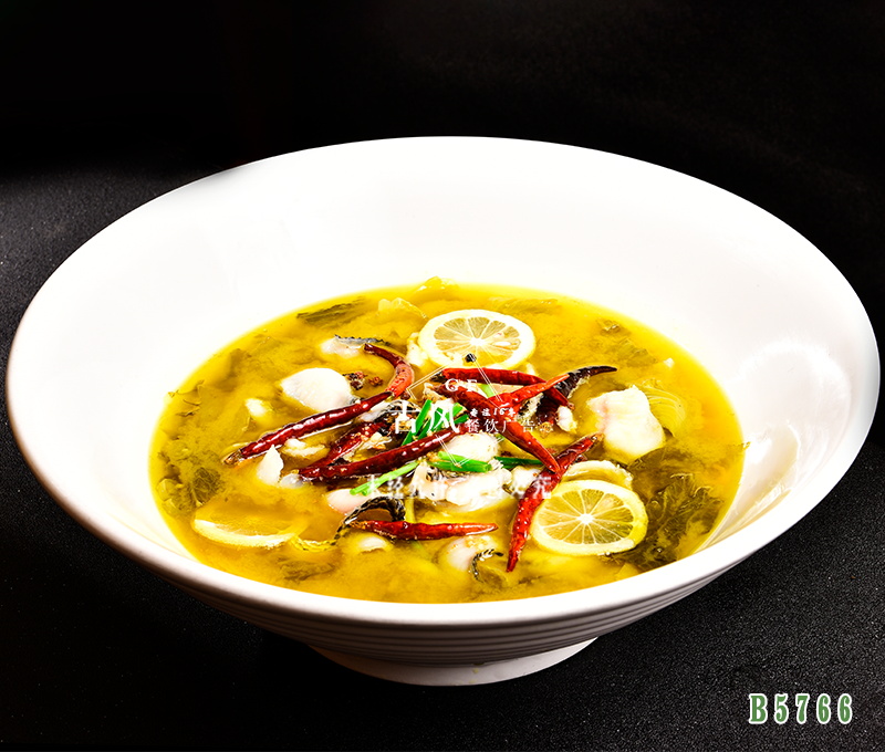 B5766檸檬酸菜魚
