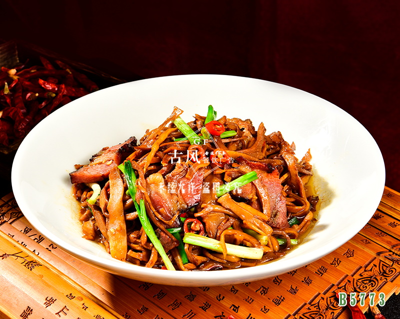 B5773筍炒臘肉