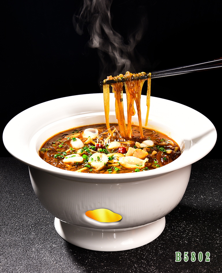 B5802海(hǎi)鮮燒豆面