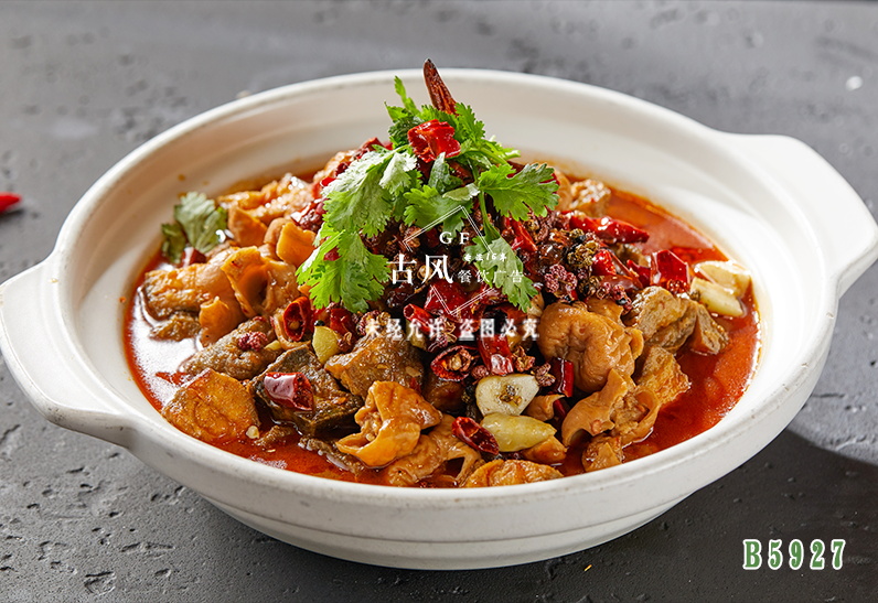 B5927肥腸臭豆腐 奇味相(xiàng)投