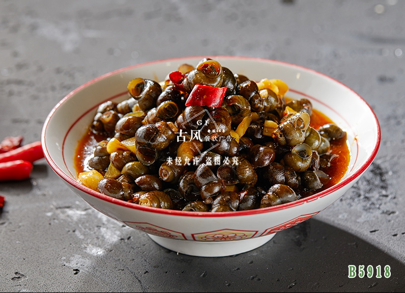 B5918爆炒螺蛳