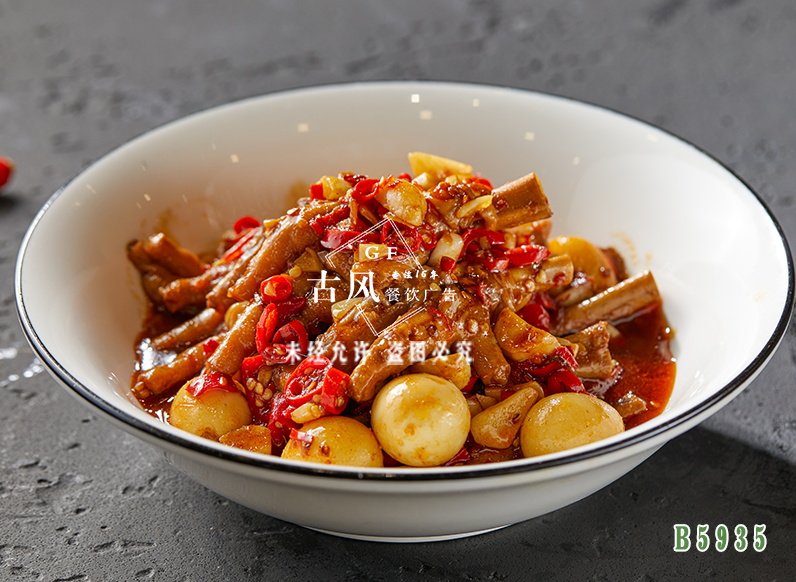 B5935紅(hóng)燒雞爪