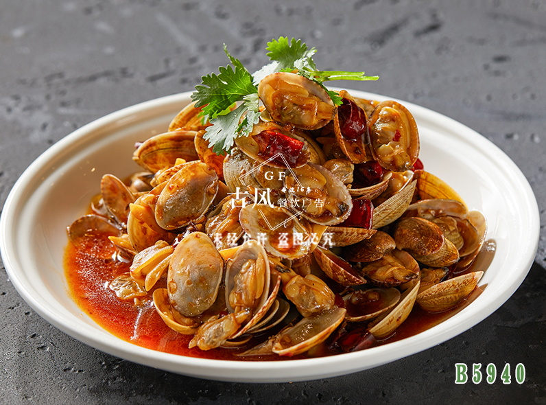 B5940辣炒花(huā)蛤