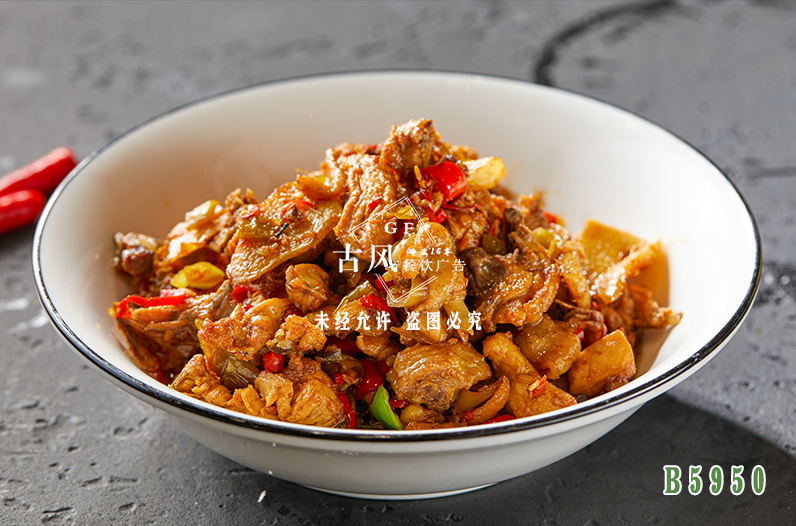 B5950生(shēng)炒雞 紅(hóng)燒雞