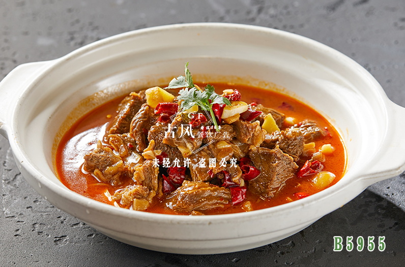 B5955土(tǔ)豆牛腩