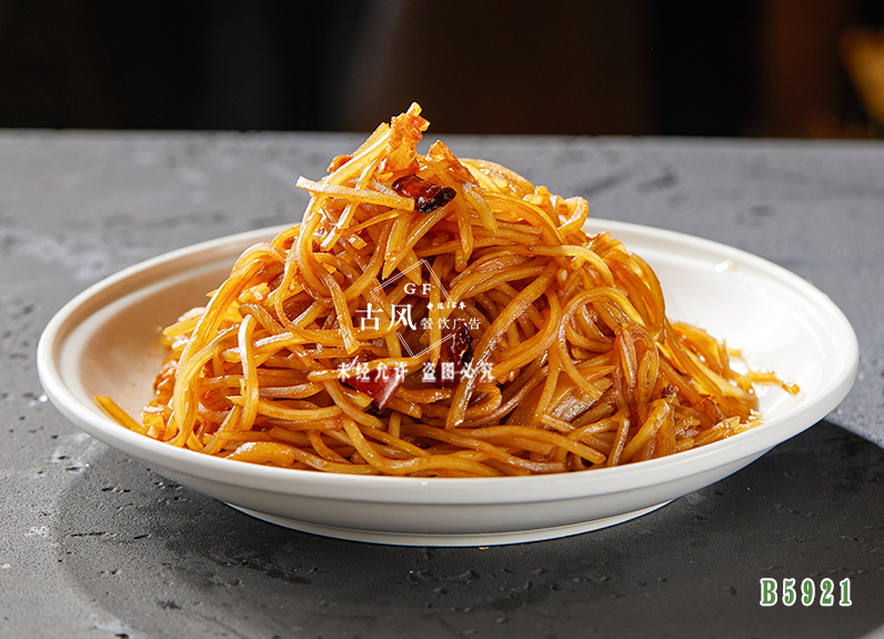 B5921炒土(tǔ)豆絲