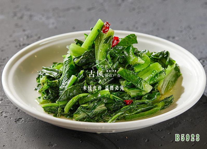 B5923炒油麥菜