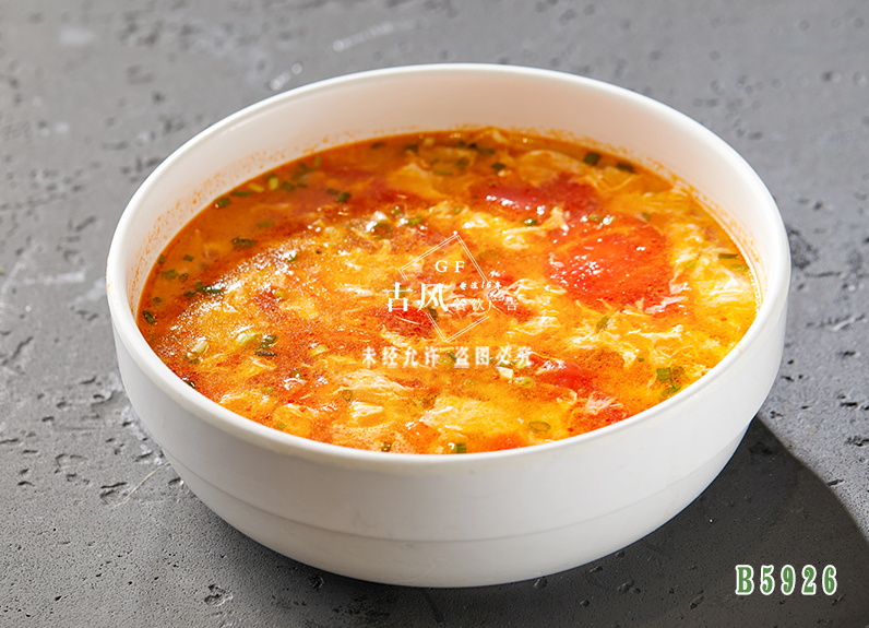 B5926番茄蛋湯