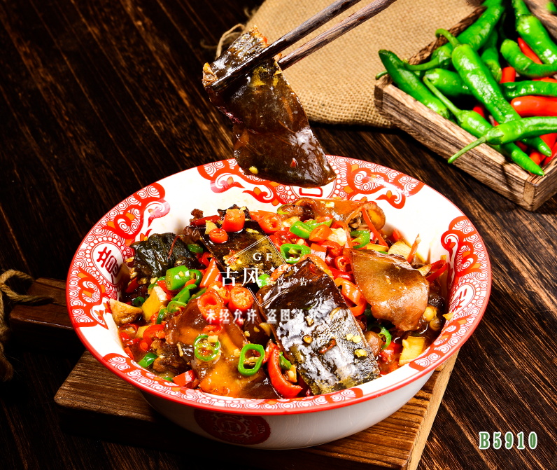 B5910土(tǔ)燒甲魚