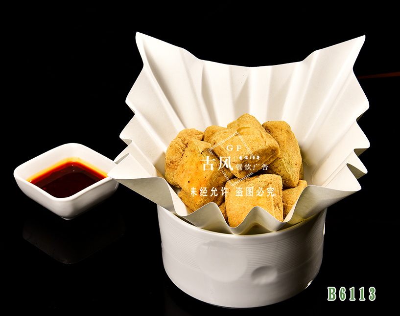 B6113幹炸臭豆腐