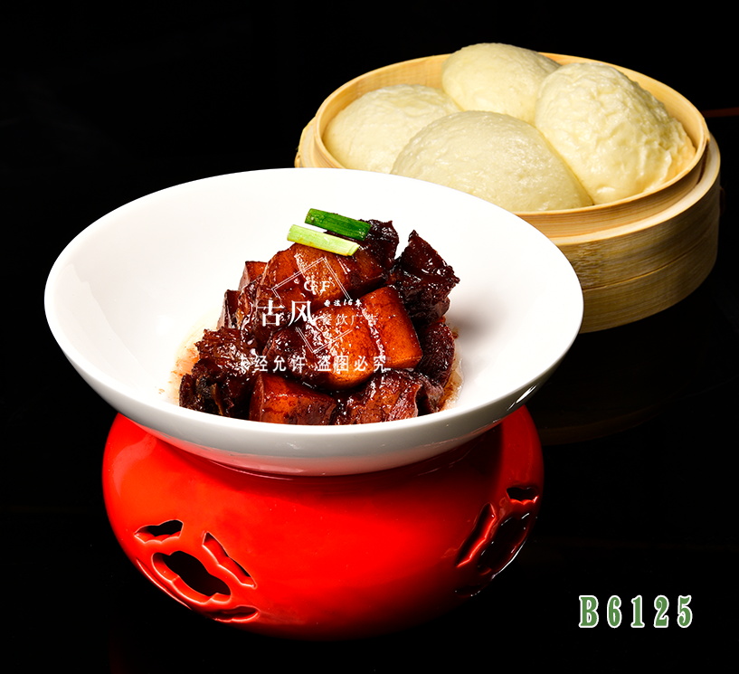 B6125紅(hóng)燒肉饅頭