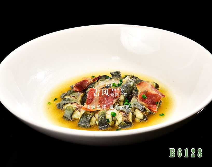 B6128火(huǒ)腿蒸江鳗