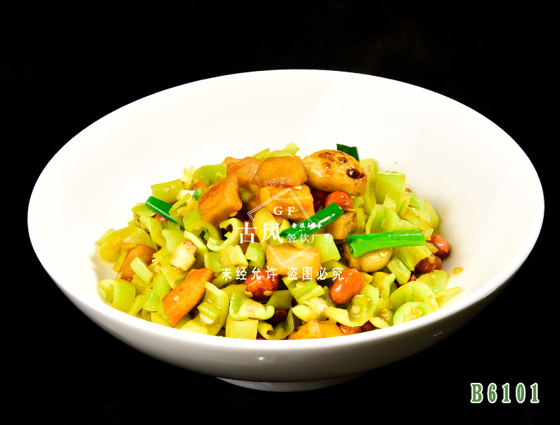 B6101白(bái)辣椒炒油渣