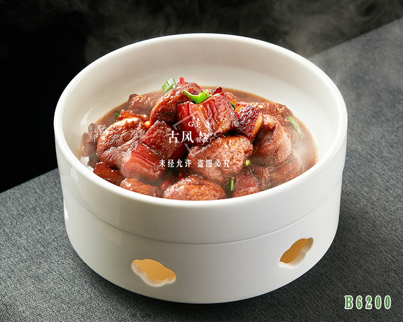 B6200油豆腐紅(hóng)燒肉