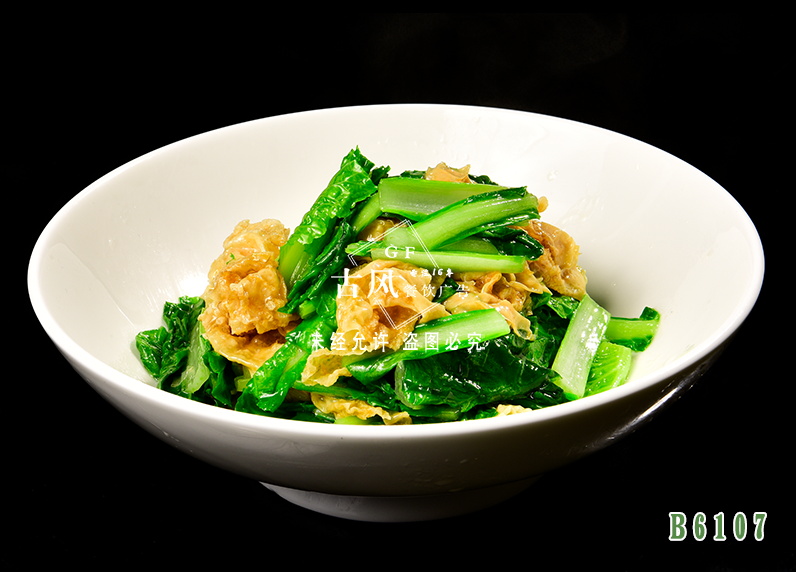 B6107腐皮青菜