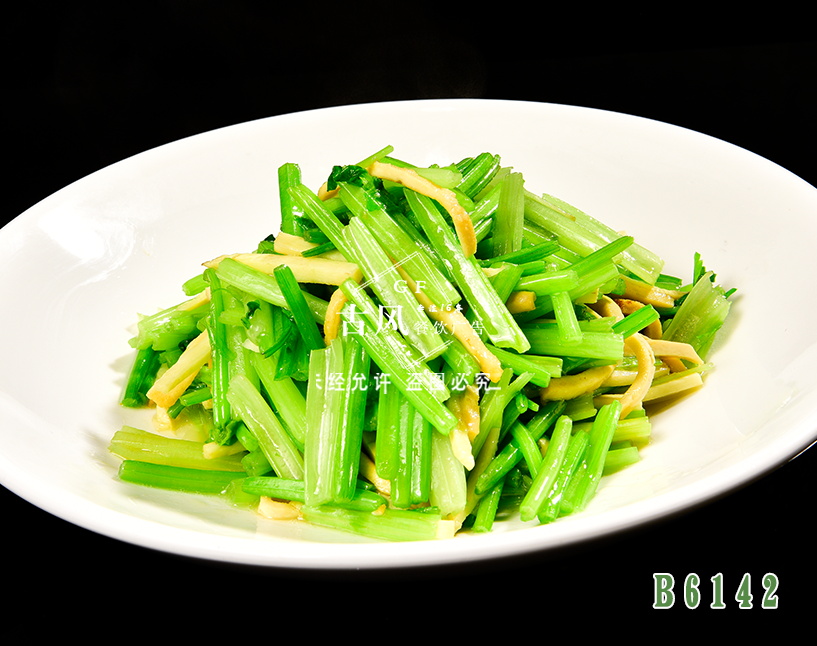 B6142三絲芹菜