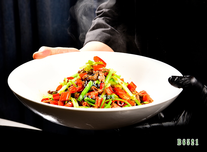 B6521湘味小(xiǎo)炒黃(huáng)牛肉