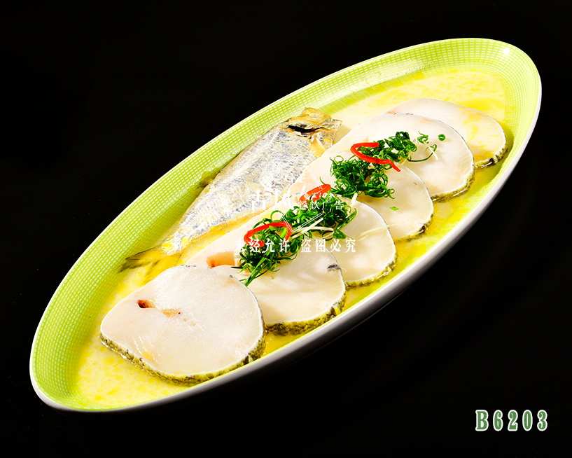 B6203勒鲞蒸銀(yín)鳕魚