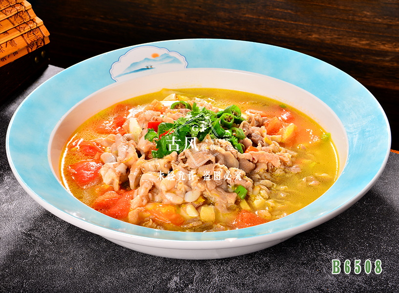 B6508開(kāi)胃酸湯牛蛙