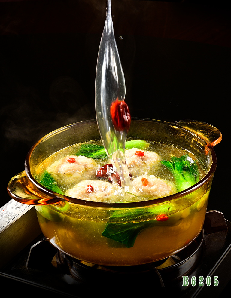 B6513清炖揚州獅子(zǐ)頭