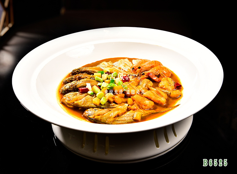 B6525家(jiā)燒台州三鮮