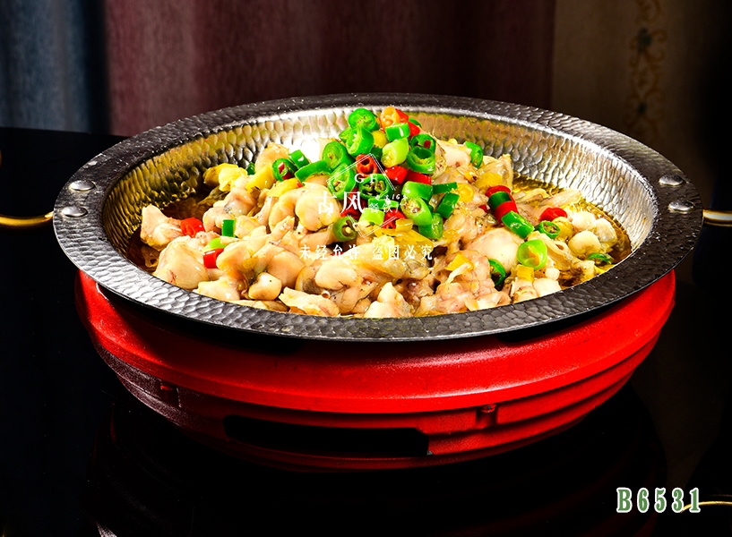 B6531招牌美(měi)蛙  幹鍋牛蛙